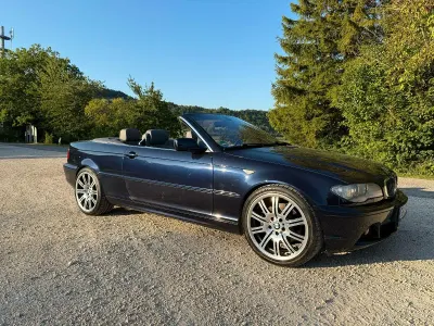 Gebraucht BMW 330 Cabriolet M Sport 231 PS (169 kW) 2003 Blau Cabrio