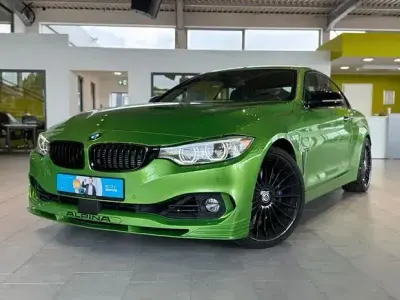 Gebraucht Alpina B4 409 PS (300 kW) 2016 Grün Cabrio