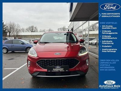 Gebraucht Ford Kuga Cool & Connect 120 PS (88 kW) 2021 Rot SUV