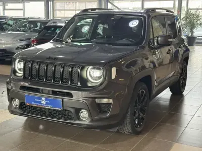 Gebraucht Jeep Renegade Limited 120 PS (88 kW) 2021 Grau granite crystal met. clear coat (metallic) SUV