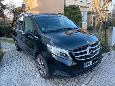 Usata Mercedes V250 Avantgarde 190 CV (139 kW) 2014 Nero Monovolume