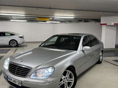 gebraucht Mercedes S350L 