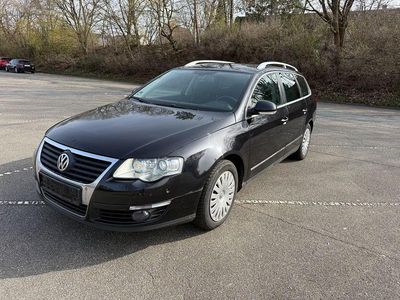 Gebraucht VW Passat 170 PS (125 kW) 2008 Schwarz Kombi