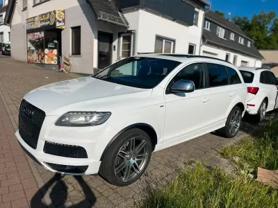 Gebraucht Audi Q7 S-Line 245 PS (180 kW) 2011 Weiß SUV