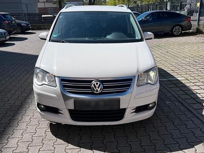Brugt VW Touran R-line 170 HK (125 kW) 2008 Hvid MPV