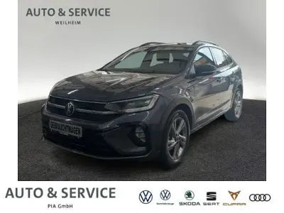 Gebraucht VW Taigo R-line 110 PS (80 kW) 2023 Grau SUV
