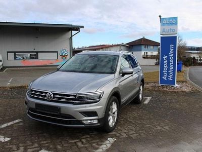 Używany VW Tiguan Highline 179 KM (131 kW) 2016 Srebrny SUV