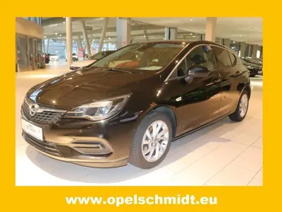 Brugt Opel Astra Elegance 110 HK (80 kW) 2022 Sort Hatchback