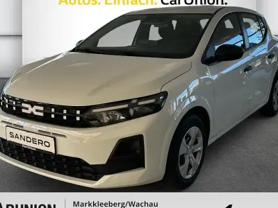Nowe Dacia Sandero Essentiel 67 KM (49 kW) 2026 Biały Sedan/Limuzyna