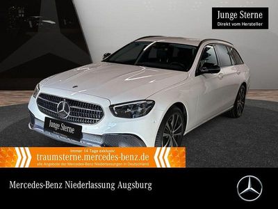 Gebraucht Mercedes E300 Night 194 PS (142 kW) 2022 Weiß Limousine