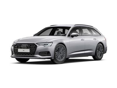Florettsilber metallic Gebraucht 2025 Audi A6 Advanced Plus Kombi | 49.450 € (Fairer Preis)