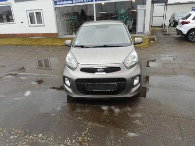 Gebraucht Kia Picanto DREAM-TEAM Edition 86 PS (63 kW) 2015 Grau Kleinwagen