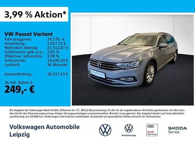 Gebraucht VW Passat Business 150 PS (110 kW) 2023 Grau Kombi
