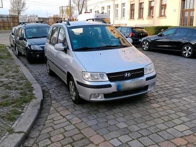 Gebraucht Hyundai Matrix 120 PS (88 kW) 2007 Grau Van / Kleinbus