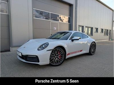 Gebraucht Porsche 911 Carrera 4S Chrono 450 PS (330 kW) 2021 Carraraweißmetallic Coupé
