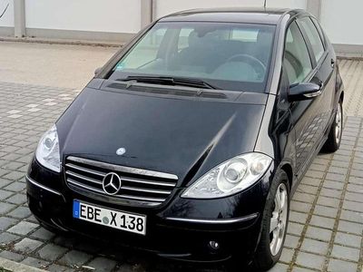 Gebraucht Mercedes A200 Avantgarde 140 PS (102 kW) 2006 Schwarz Kombi