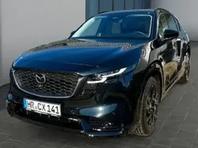 Gebraucht Mazda CX-5 Homura-Line 141 PS (103 kW) 2026 Schwarz SUV