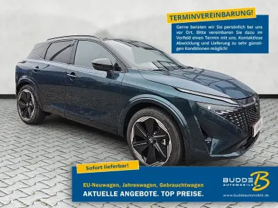 Neu Nissan Qashqai Comfort 158 PS (116 kW) 2026 Oceandeep metallic SUV