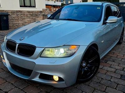 Second-hand BMW 325 Sport Line 204 CP (150 kW) 2010 Argintiu Break