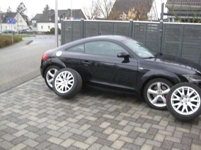 Gebraucht Audi TT 160 PS (117 kW) 2009 Schwarz Coupé