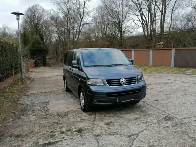 Gebraucht VW Multivan Startline 131 PS (96 kW) 2008 Van / Kleinbus