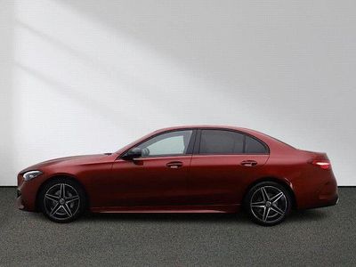 Gebraucht Mercedes C180 AMG 170 PS (125 kW) 2022 Manufaktur lack manufaktur hya Limousine