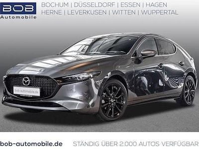Usado Mazda 3 Exclusive-Line 186 CV (136 kW) 2024 Gris Berlina
