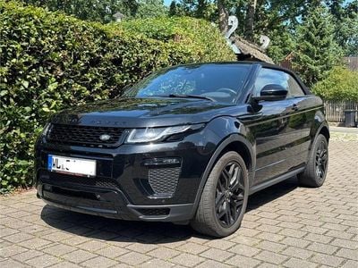 Gebraucht Land Rover Range Rover evoque HSE Dynamic 180 PS (132 kW) 2017 Schwarz Cabrio