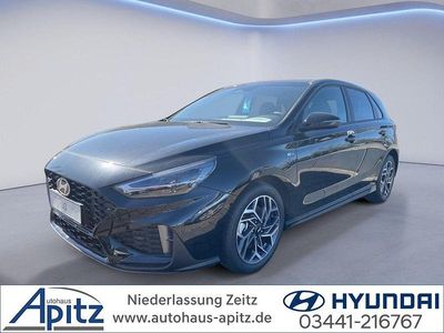 Gebraucht Hyundai i30 N Line 150 PS (110 kW) 2026 Schwarz Limousine