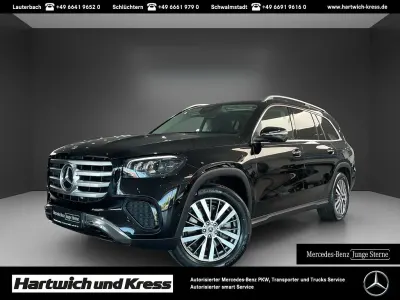 Gebraucht Mercedes GLS450 Premium Plus 367 PS (269 kW) 2025 Obsidianschwarz  lack SUV