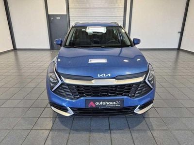 Gebraucht Kia Sportage Vision 150 PS (110 kW) 2024 Blau SUV