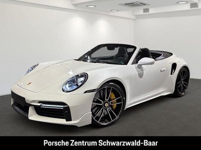 Porsche 911 Turbo S Cabriolet