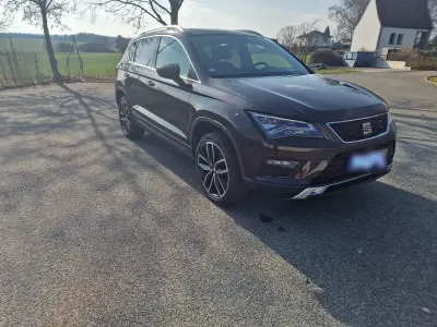 Gebraucht Seat Ateca 150 PS (110 kW) 2018 Braun SUV