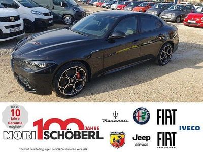 Gebraucht Alfa Romeo Giulia Veloce 280 PS (205 kW) 2024 Nero vulcano Limousine