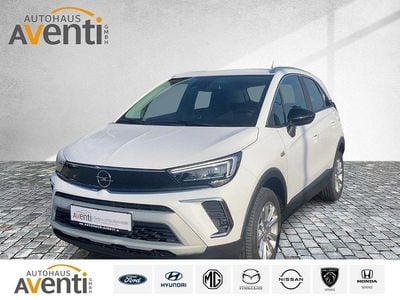 Weiss Gebraucht 2022 Opel Crossland X Elegance SUV | 17.289 € (Etwas zu teuer)