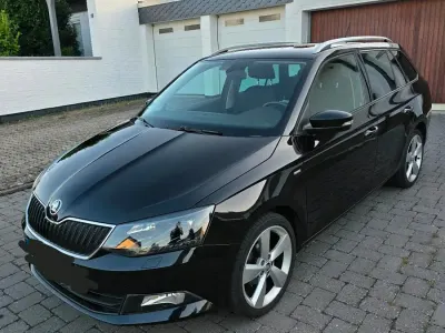 Gebraucht Skoda Fabia Clever 95 PS (69 kW) 2018 Schwarz Kombi