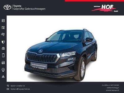 Gebraucht Skoda Karoq Selection 150 PS (110 kW) 2024 Schwarz SUV