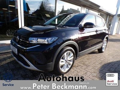 Neu VW T-Cross Life 116 PS (85 kW) 2025 Deep black perleffekt SUV