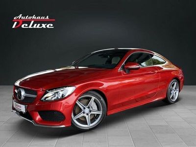 gebraucht Mercedes C250 COUPE AMG-LINE NAVI-PANORAMA-DISTRONIC-LED