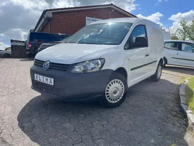 Gebraucht VW Caddy 102 PS (75 kW) 2011 Weiß Van / Kleinbus