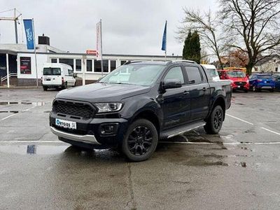 Gebraucht Ford Ranger Wildtrack 212 PS (155 kW) 2022 Schwarz Pickup