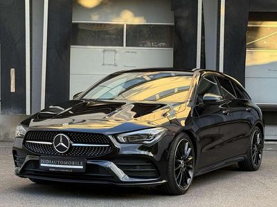 Nachtschwarz Gebraucht 2022 Mercedes CLA220 AMG Limousine | 25.900 € (Fairer Preis)