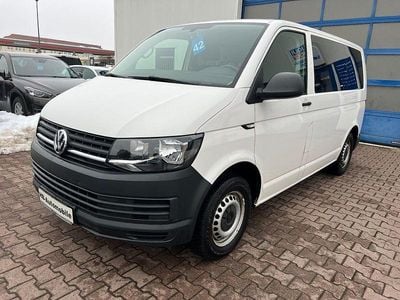 Gebraucht VW Transporter 114 PS (83 kW) 2018 Weiß Van