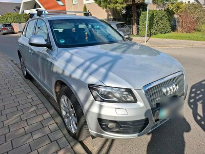 Usado Audi Q5 170 HP (125 kW) 2008 Prateado SUV