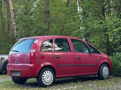 Brugt Opel Meriva Enjoy 87 HK (63 kW) 2004 Rød MPV