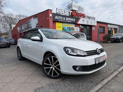 Gebraucht VW Golf Cabriolet Cup 122 PS (89 kW) 2015 Weiß Cabrio