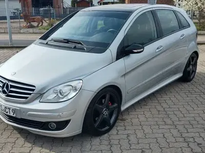 Brugt Mercedes B200 AMG 193 HK (141 kW) 2005 Sølv MPV