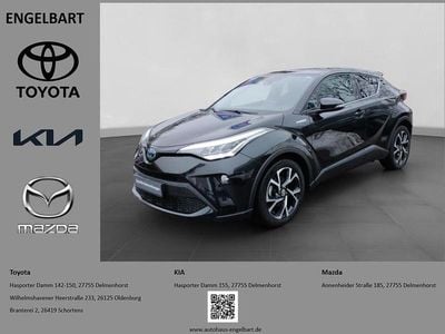 Schwarz Gebraucht 2020 Toyota C-HR Team SUV | 21.450 € (Fairer Preis)