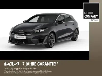 Nowe Kia Ceed GT GT-Line 140 KM (102 kW) 2026 Szary