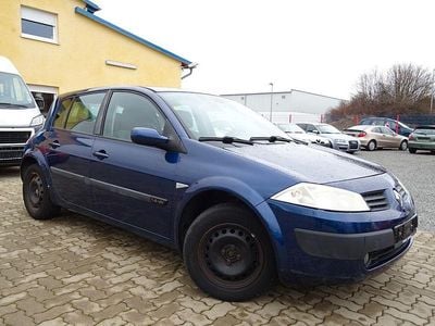 Gebraucht Renault Mégane II Expression 98 PS (72 kW) 2002 Blau Limousine